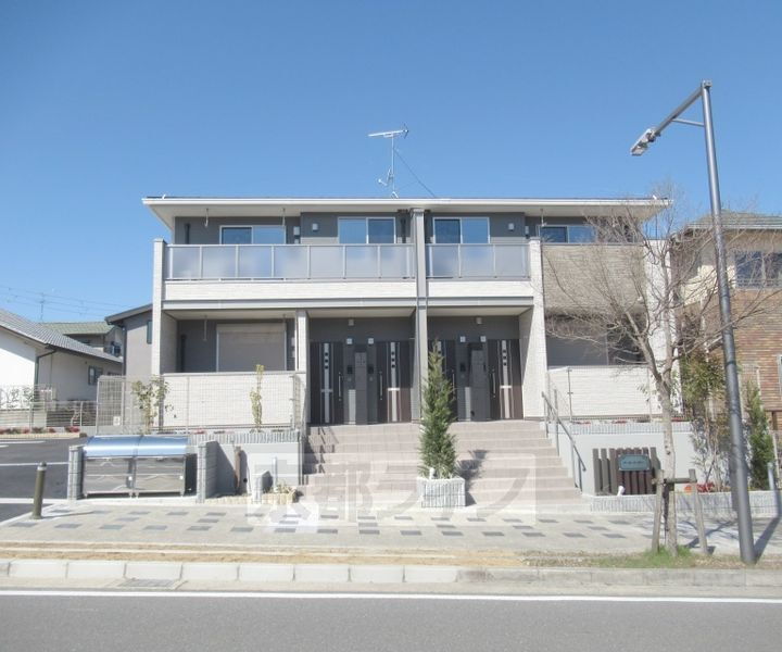 京都府木津川市梅美台４丁目 賃貸アパート