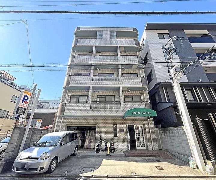 京都府京都市中京区松浦町 賃貸マンション