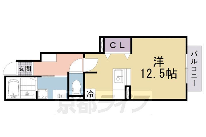 滋賀県大津市一里山１丁目 賃貸アパート