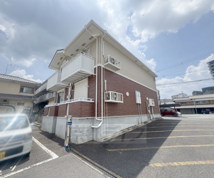 滋賀県大津市一里山１丁目 賃貸アパート