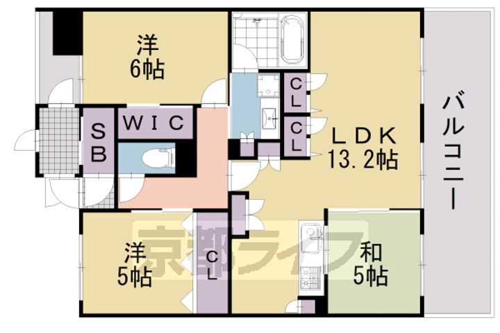 滋賀県大津市におの浜４丁目 賃貸マンション