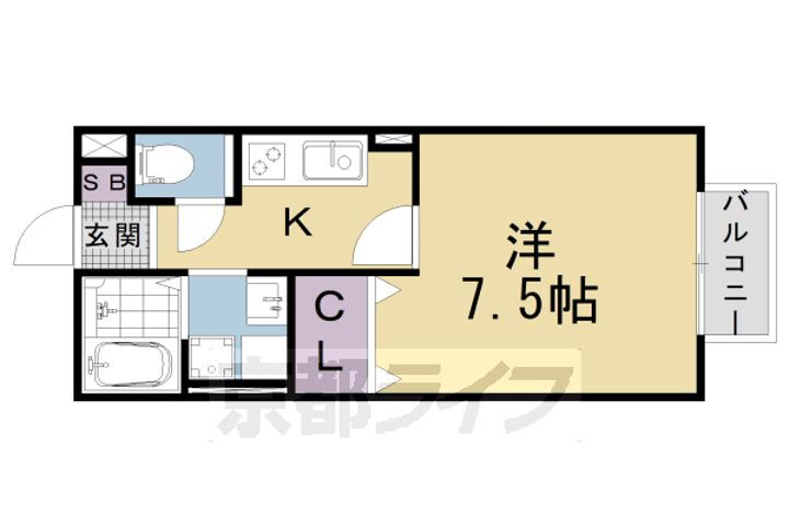 滋賀県大津市皇子が丘２丁目 賃貸アパート