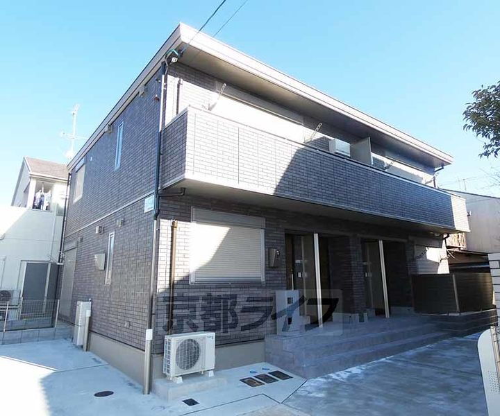 京都府京都市右京区嵯峨天龍寺若宮町 賃貸アパート