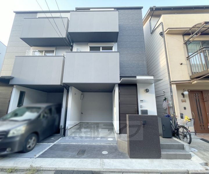 京都府京都市右京区花園伊町 賃貸一戸建て