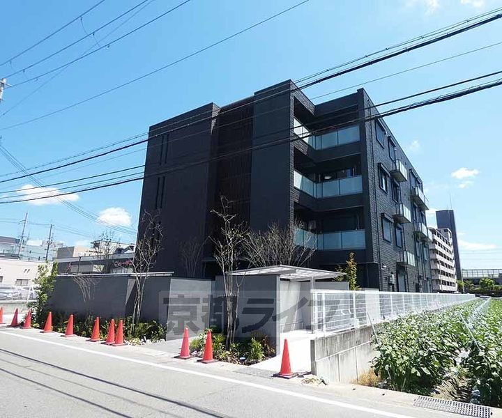 京都府京都市伏見区竹田段川原町 賃貸マンション
