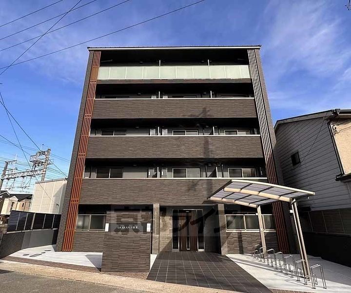 京都府京都市西京区桂上豆田町 5階建 築2年10ヶ月