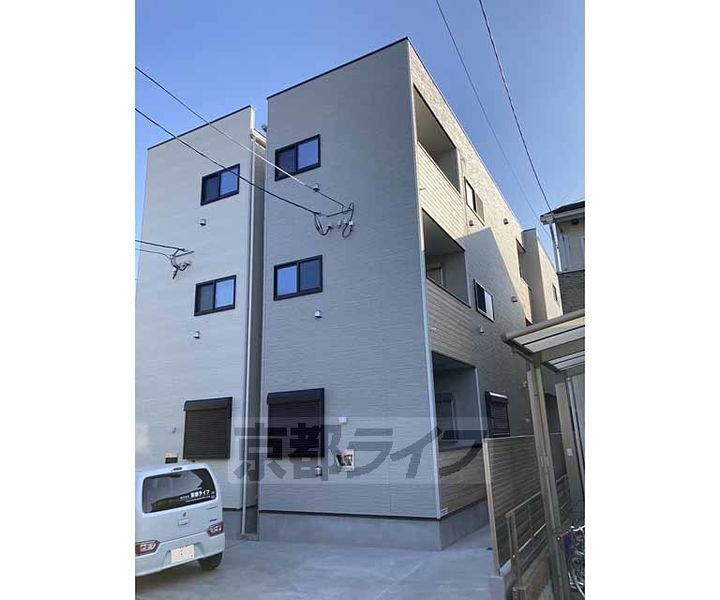 京都府京都市山科区椥辻番所ケ口町 賃貸アパート
