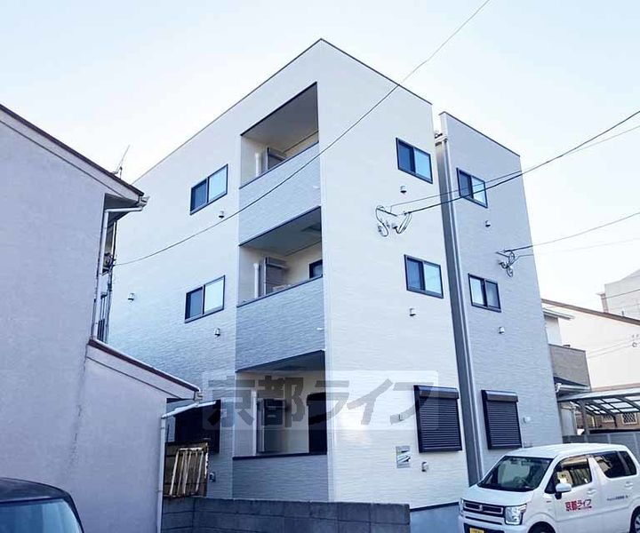 京都府京都市山科区椥辻番所ケ口町 賃貸アパート