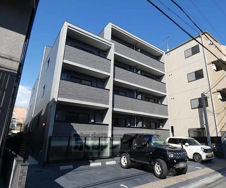 京都府京都市伏見区撞木町 4階建 築1年4ヶ月