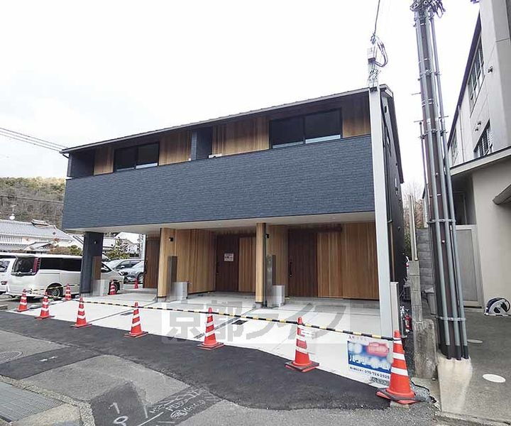 京都府京都市左京区松ケ崎雲路町 賃貸アパート