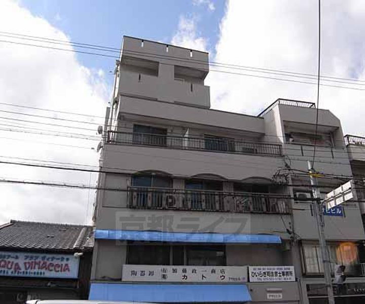 京都府京都市東山区鐘鋳町 6階建 築50年10ヶ月