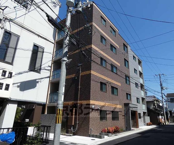 京都府京都市南区東九条南山王町 5階建 築2年4ヶ月