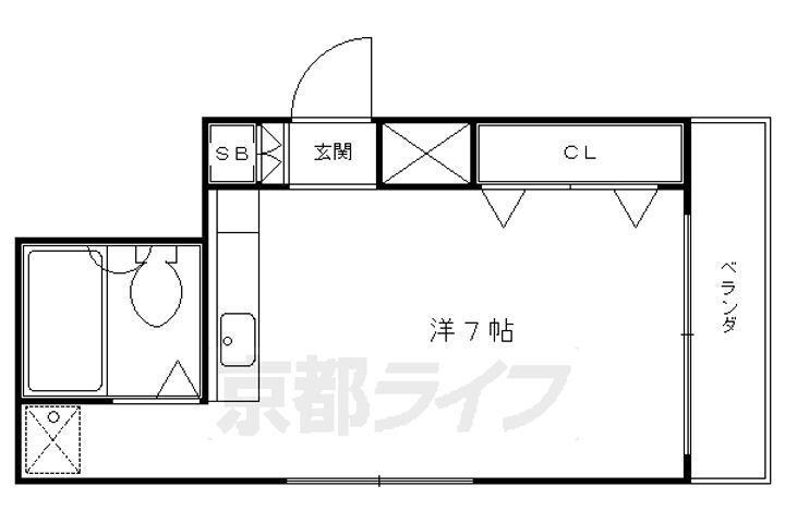 京都府京都市左京区粟田口鳥居町 東山駅 ワンルーム マンション 賃貸物件詳細