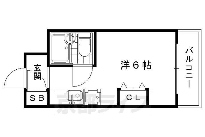 京都府京都市中京区壬生梛ノ宮町 大宮駅 ワンルーム マンション 賃貸物件詳細