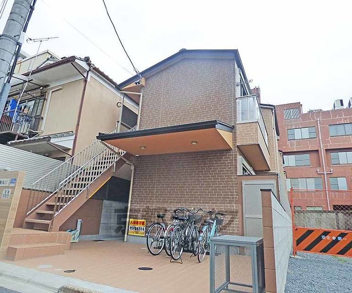京都府京都市北区小山下総町 2階建 築2年2ヶ月