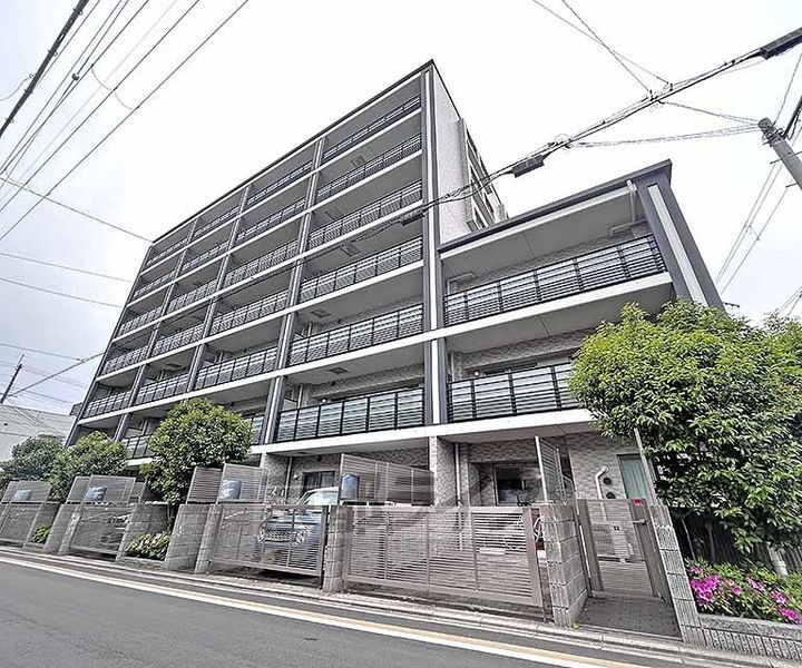 京都府京都市中京区西ノ京原町 7階建
