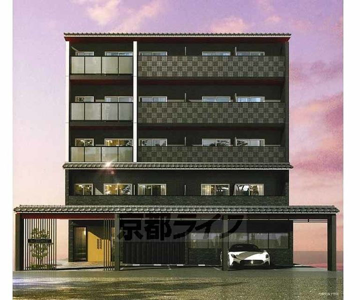 京都府京都市上京区西北小路町 5階建
