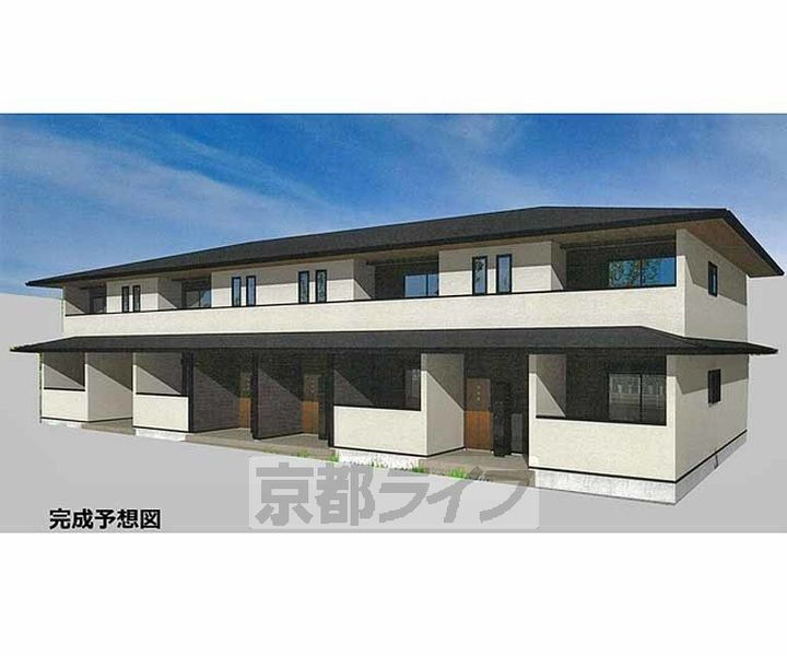 京都府京都市左京区岩倉下在地町 2階建