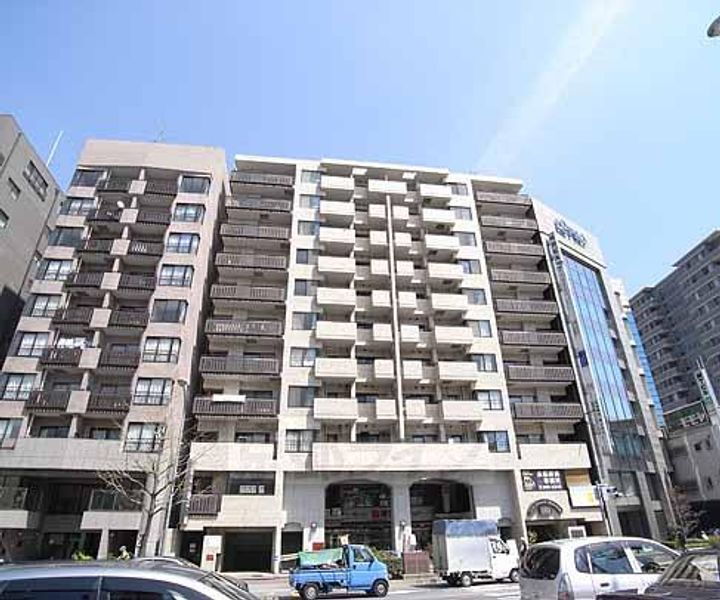 京都府京都市中京区錦堀川町 11階建 築40年3ヶ月