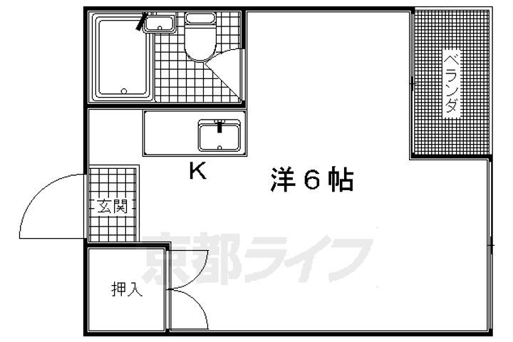 京都府京都市下京区二人司町 丹波口駅 ワンルーム マンション 賃貸物件詳細
