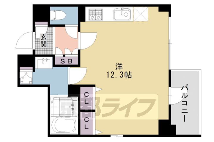 京都府京都市中京区西堂町 四条駅 ワンルーム マンション 賃貸物件詳細