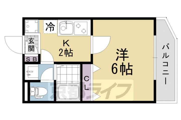 京都府京都市伏見区日野馬場出町 石田駅 1K アパート 賃貸物件詳細