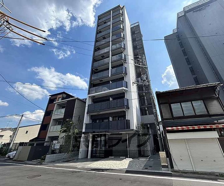 京都府京都市南区東九条東岩本町 11階建 築1年4ヶ月