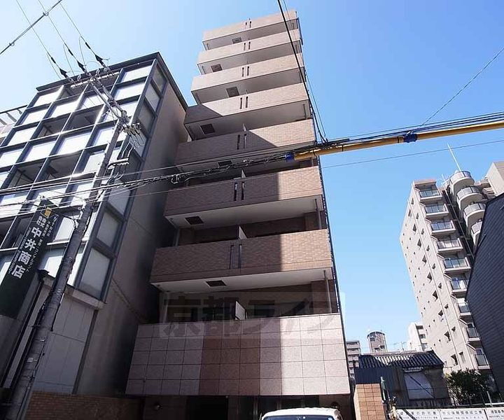 京都府京都市中京区柿本町 9階建 築22年9ヶ月