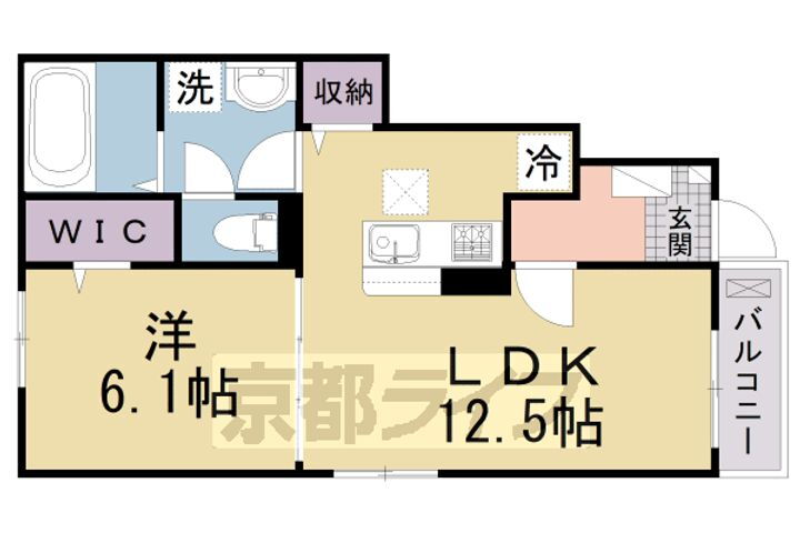 エスペランサ 1階 1LDK 賃貸物件詳細