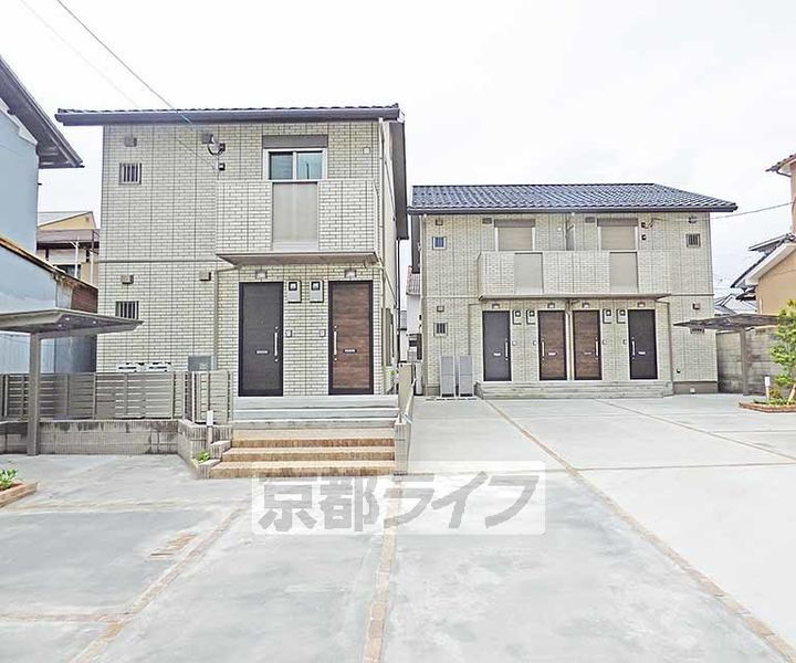 京都府京都市北区紫竹東栗栖町 2階建 築1年2ヶ月