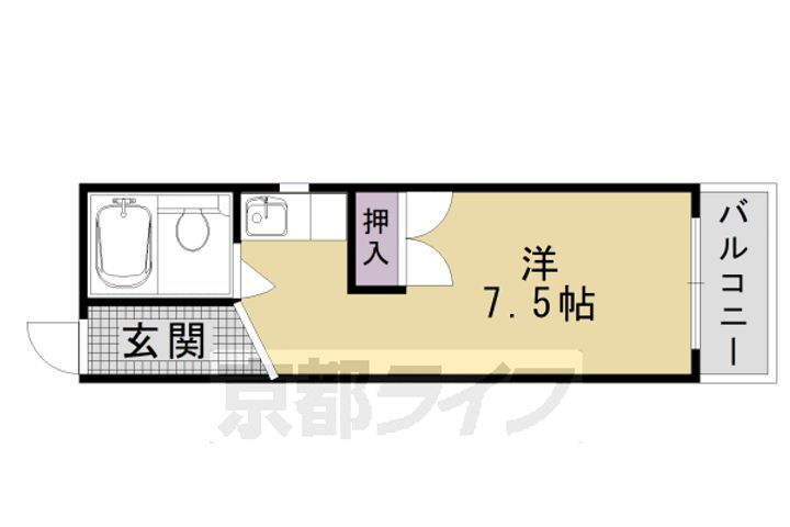 京都府京都市伏見区淀新町 淀駅 1K マンション 賃貸物件詳細