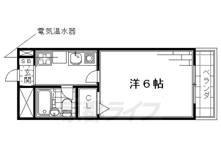 京都府京都市伏見区鍋島町 桃山御陵前駅 1K マンション 賃貸物件詳細