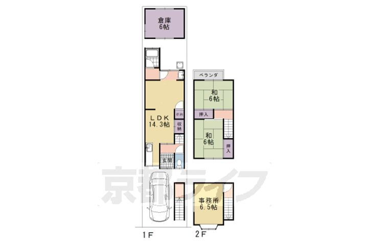 京都府京都市伏見区淀際目町 淀駅 3LDK 一戸建て 賃貸物件詳細