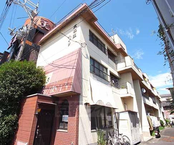 京都府宇治市小倉町 3階建 築52年4ヶ月