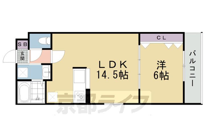 京都府京都市下京区辰巳町 京都駅 1LDK マンション 賃貸物件詳細