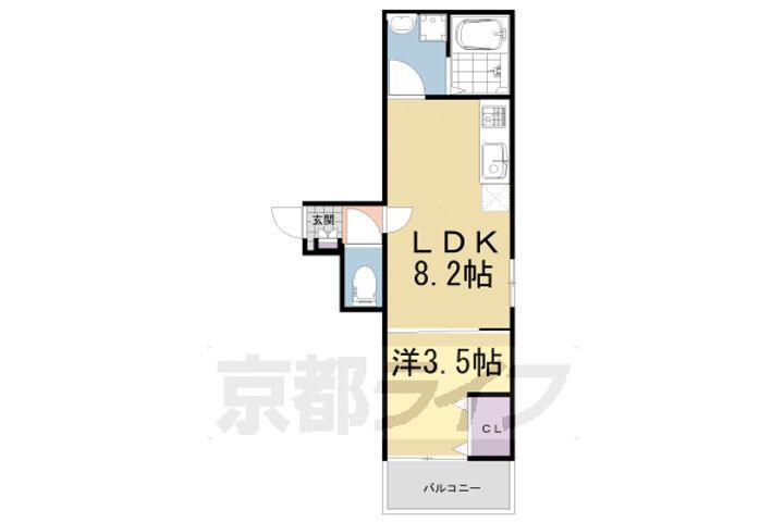 京都府城陽市寺田 城陽駅 1LDK アパート 賃貸物件詳細