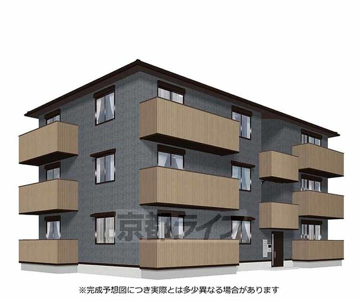 京都府京都市南区八条源町 3階建