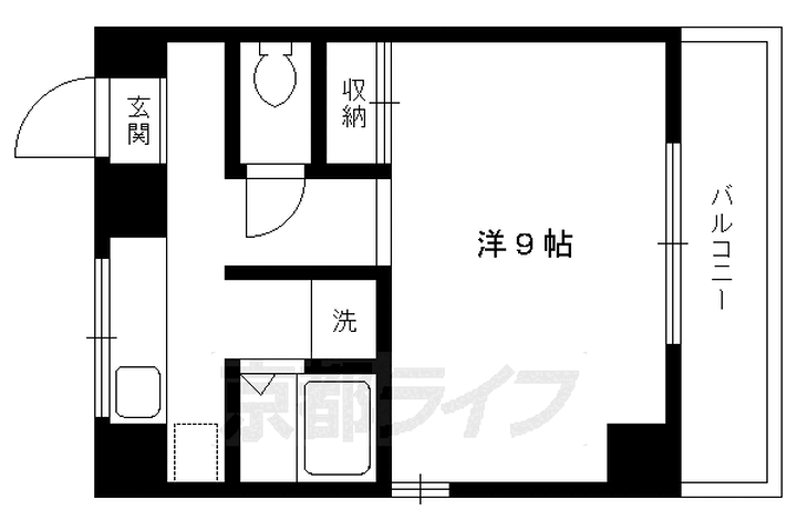 京都府京都市中京区突抜町 烏丸御池駅 1K マンション 賃貸物件詳細