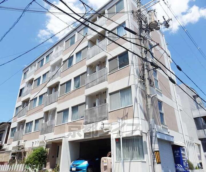 京都府京都市右京区西京極西大丸町 賃貸マンション