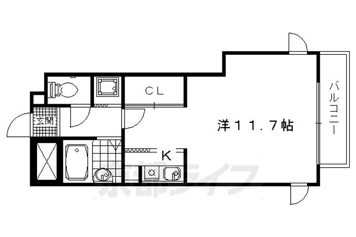 京都府京都市右京区西院下花田町 西院駅 ワンルーム マンション 賃貸物件詳細