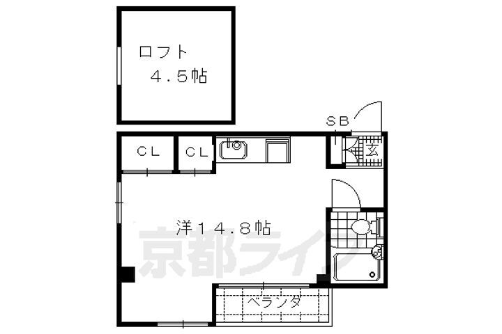 京都府京都市右京区西院乾町 西院駅 ワンルーム マンション 賃貸物件詳細