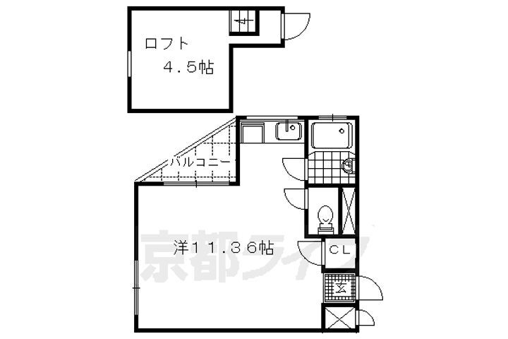 京都府京都市右京区西院乾町 西院駅 ワンルーム マンション 賃貸物件詳細