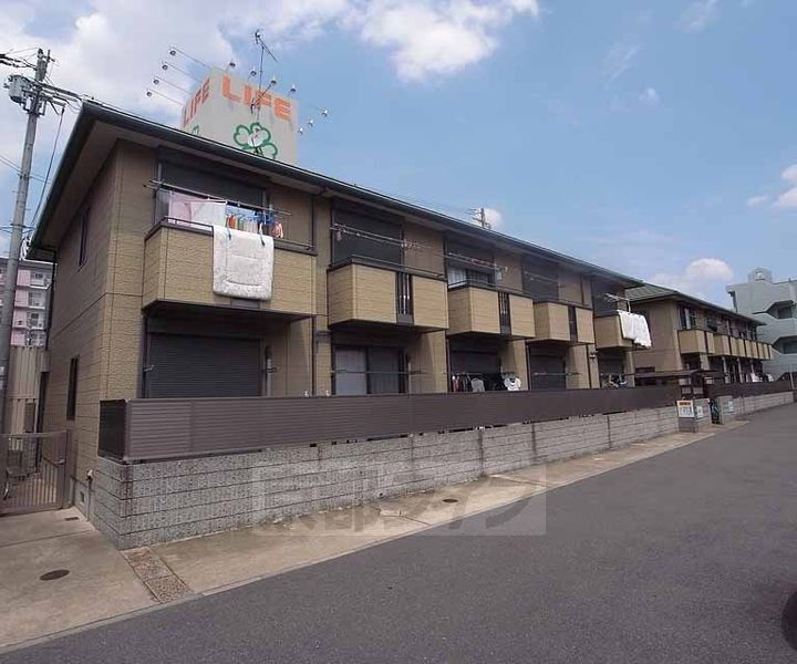 京都府京都市右京区西京極畔勝町 2階建 築23年11ヶ月