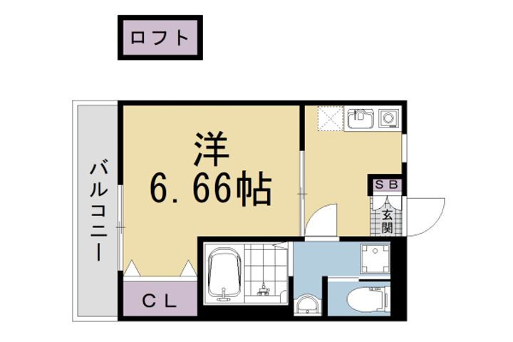 京都府京都市右京区梅津南上田町 西京極駅 1K マンション 賃貸物件詳細