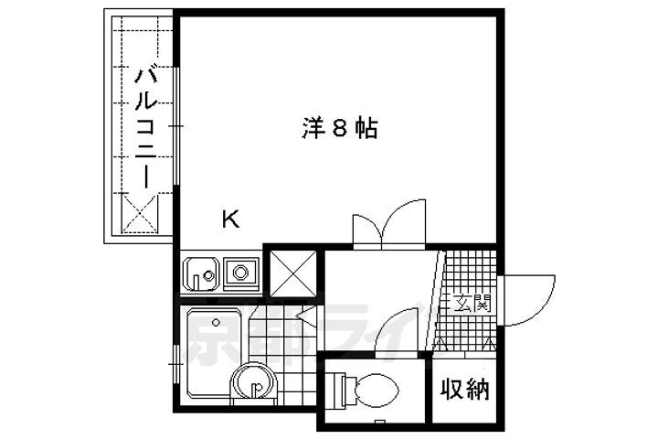 京都府京都市右京区梅津段町 太秦天神川駅 ワンルーム マンション 賃貸物件詳細