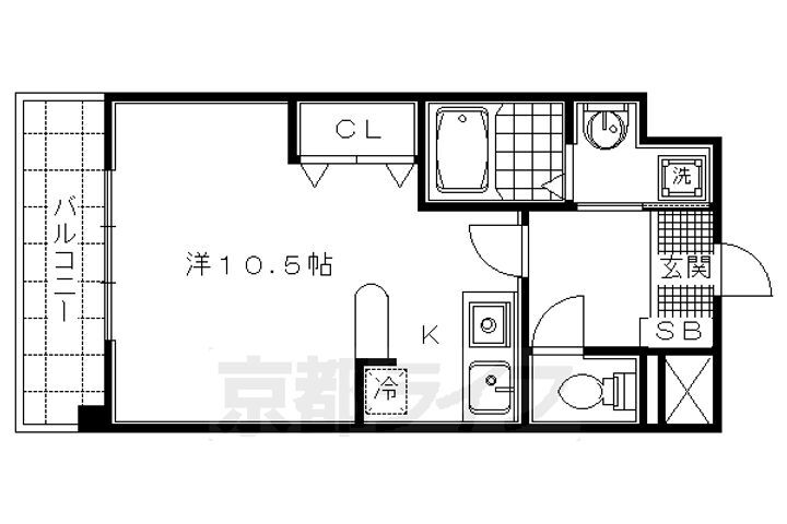 京都府京都市右京区太秦下刑部町 太秦天神川駅 ワンルーム マンション 賃貸物件詳細