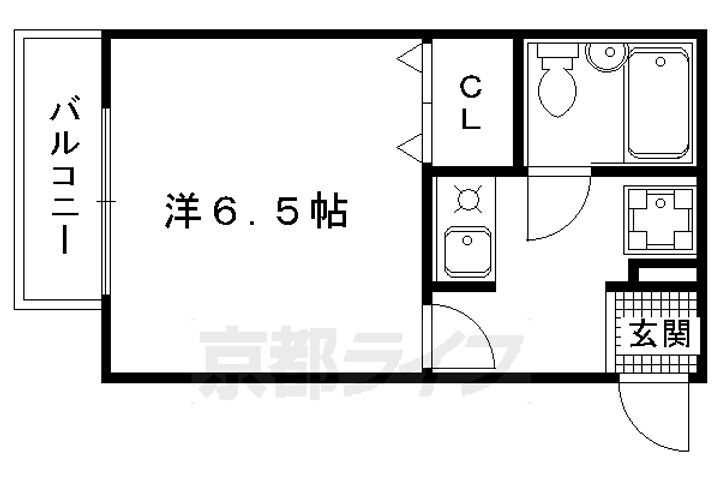 京都府京都市上京区二番町 二条駅 1K マンション 賃貸物件詳細