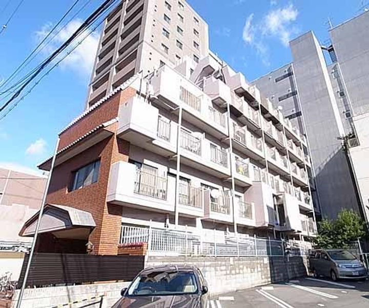 京都府京都市下京区徳屋町 6階建 築40年3ヶ月