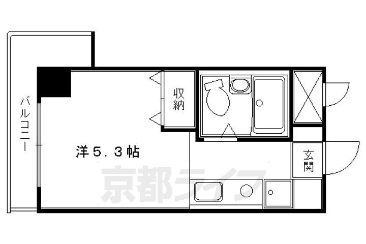 京都府京都市下京区御影町 四条駅 ワンルーム マンション 賃貸物件詳細