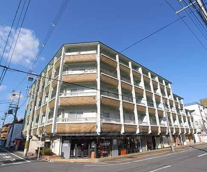 京都府京都市北区上賀茂桜井町 5階建 築42年5ヶ月